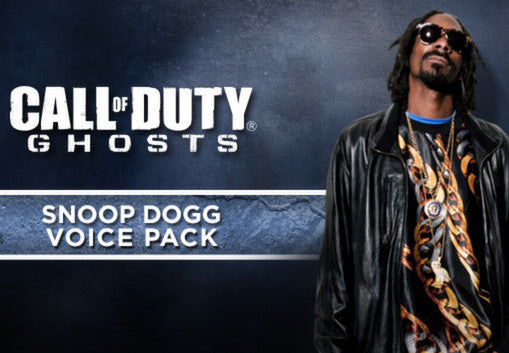 Call of Duty: Ghosts - Snoop Dogg Voice Pack DLC Steam CD Key