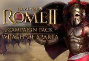 Total War: ROME II - Wrath of Sparta DLC EU Steam CD Key