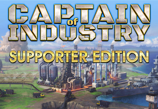 Captain of Industry Supporter Edition Steam Account
