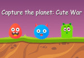 Capture the planet: Cute War Steam CD Key