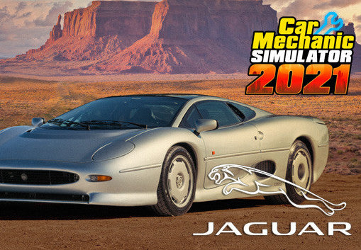 Car Mechanic Simulator 2021 - Jaguar DLC AR XBOX One / Xbox Series X|S CD Key