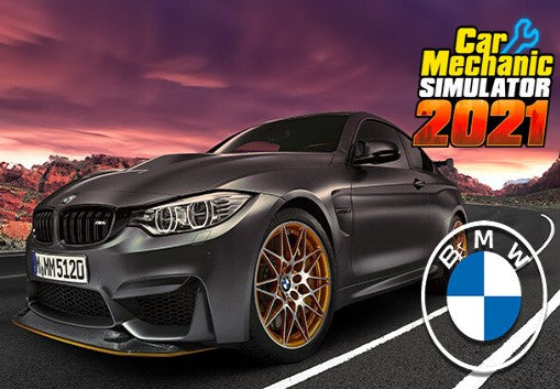 Car Mechanic Simulator 2021 - BMW DLC AR XBOX One / Xbox Series X|S CD Key