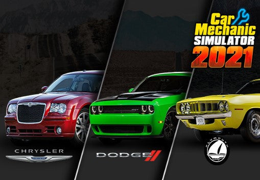 Car Mechanic Simulator 2021 - Dodge / Plymouth / Chrysler Remastered DLC AR XBOX One CD Key