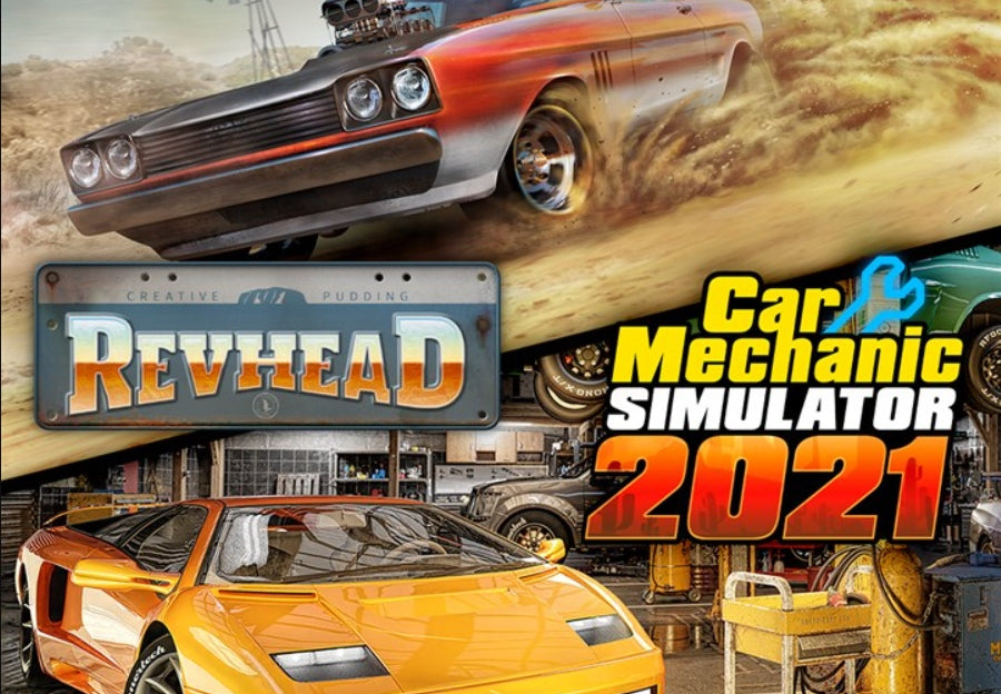 Car Mechanic Simulator 2021 & Revhead XBOX One / Xbox Series X|S Account