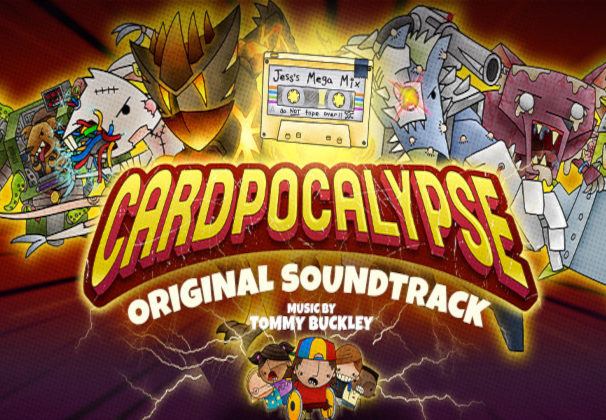 Cardpocalypse - Soundtrack DLC EU PC Steam CD Key