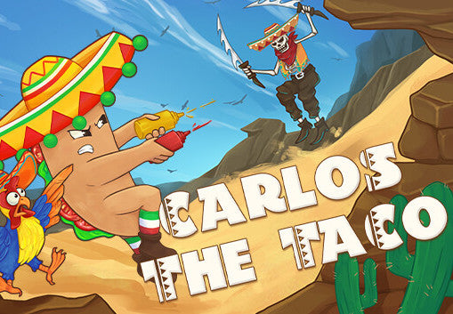 Carlos the Taco Steam CD Key