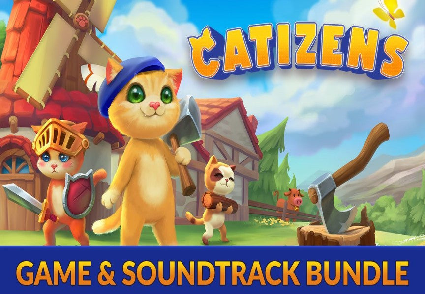 Catizens - Game & Soundtrack Bundle Steam CD Key