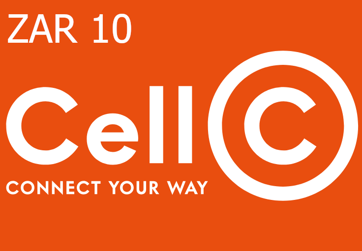 CellC 10 ZAR Mobile Top-up ZA