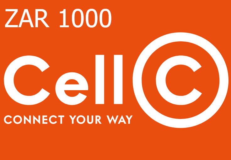 CellC 1000 ZAR Mobile Top-up ZA