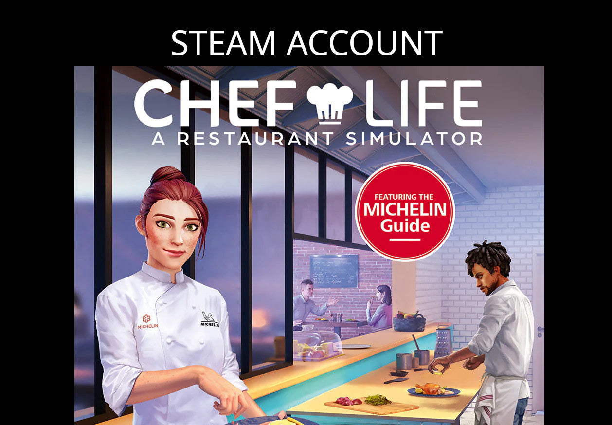 Chef Life: A Restaurant Simulator XBOX One / Xbox Series X|S Account