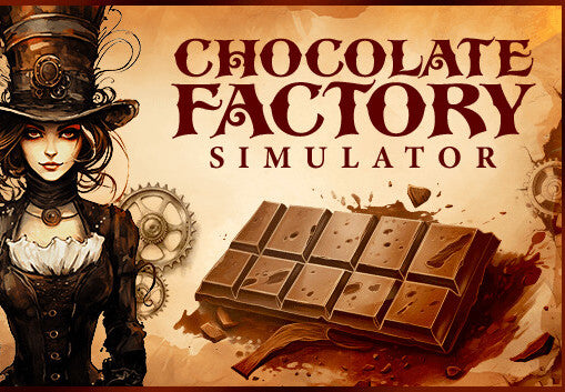 Chocolate Factory Simulator PC Steam Account