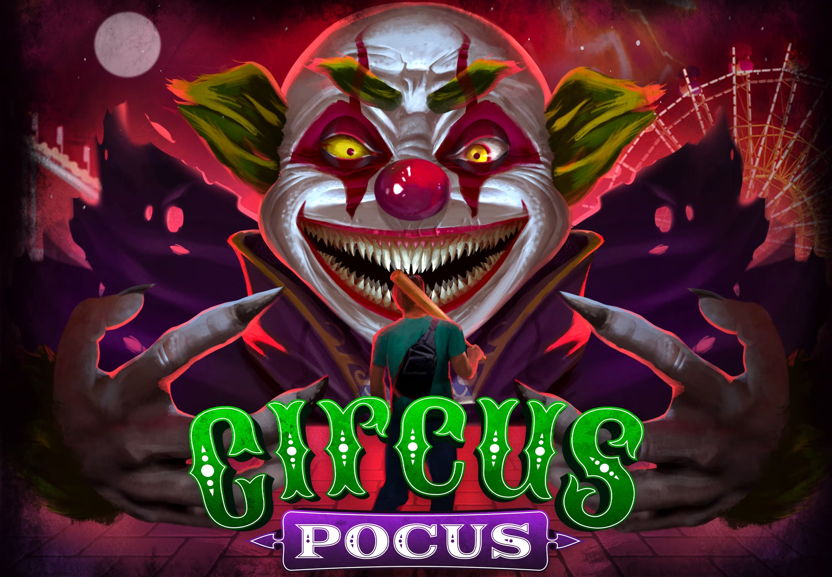 Circus Pocus Steam CD Key