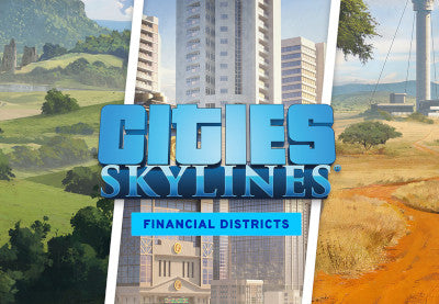 Cities: Skylines - Financial Districts Bundle DLC AR XBOX One / Xbox Series X|S CD Key
