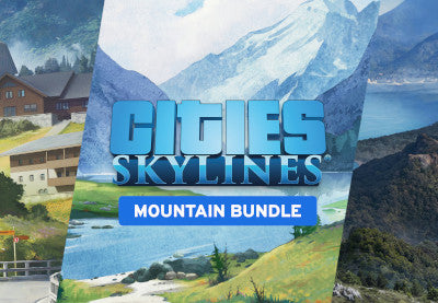 Cities: Skylines - Mountain Village Bundle DLC PC Steam CD Key