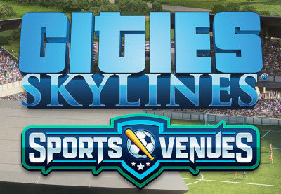 Cities: Skylines - Content Creator Pack: Sports Venues DLC Steam CD Key