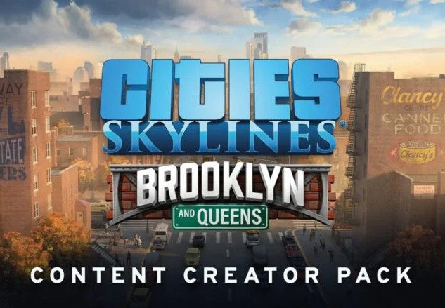 Cities: Skylines - Content Creator Pack: Brooklyn & Queens DLC Steam CD Key
