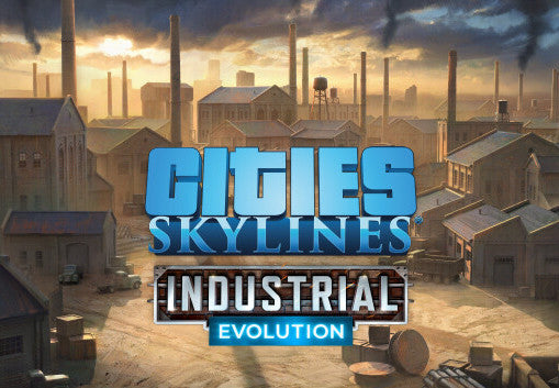 Cities: Skylines - Content Creator Pack: Industrial Evolution DLC Steam CD Key