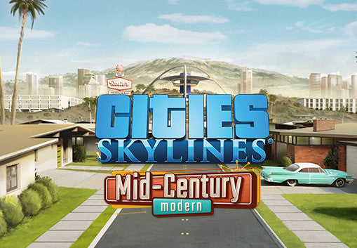 Cities: Skylines - Content Creator Pack: Mid-Century Modern DLC Steam CD Key