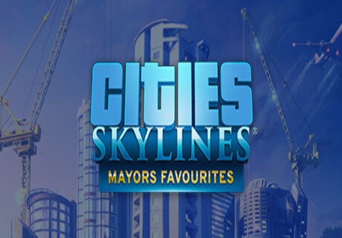 Cities: Skylines - Mayors Favorites Bundle Steam CD Key