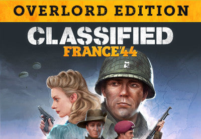 Classified: France '44 Overlord Edition EU/NA Steam CD Key