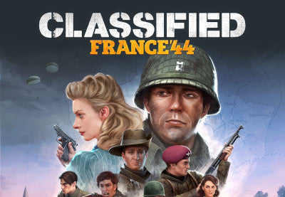 Classified: France '44 PC Steam Account