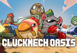Cluckmech Oasis PC Steam Account