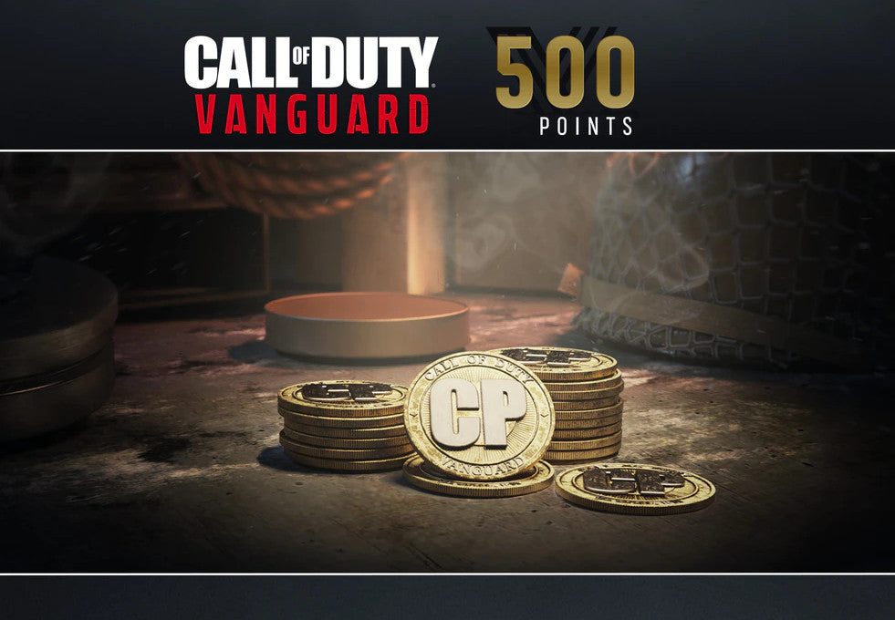 Call of Duty: Vanguard - 500 Points XBOX One / Xbox Series X|S CD Key