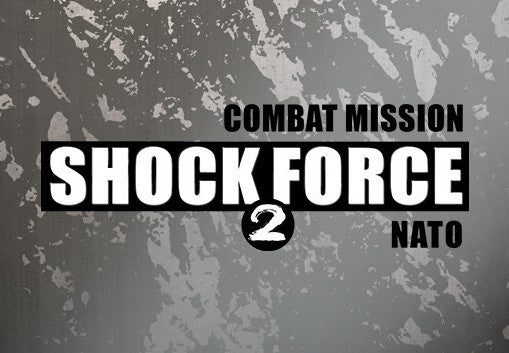 Combat Mission Shock Force 2 - NATO Forces DLC Steam CD Key