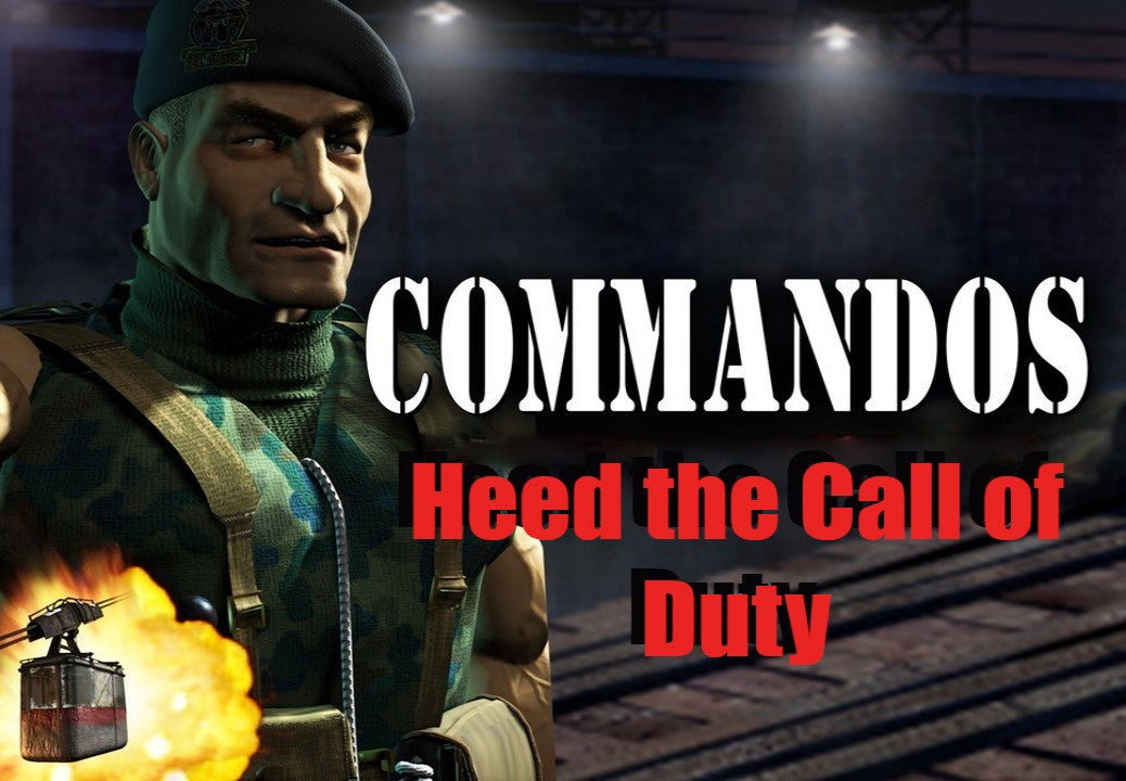 Commandos: Heed the Call of Duty Steam CD Key