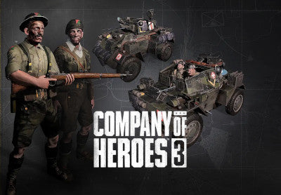 Company of Heroes 3 - Night Fighters British Forces Cosmetic Bundle DLC CD Key
