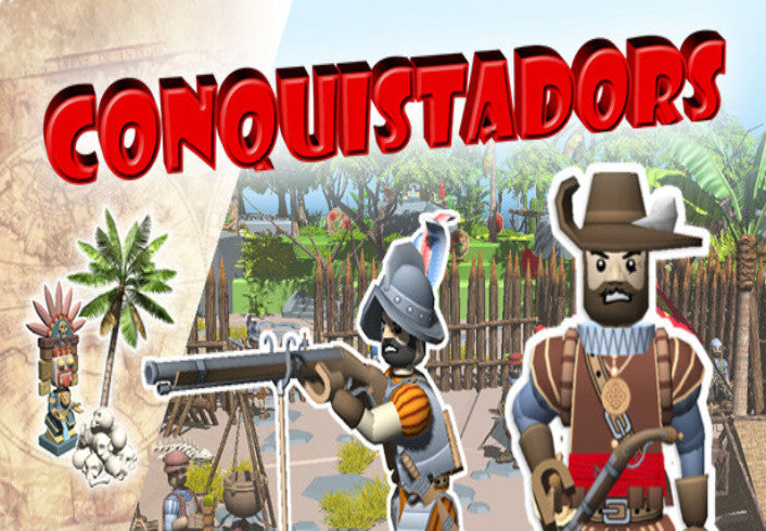 Conquistadors Steam CD Key