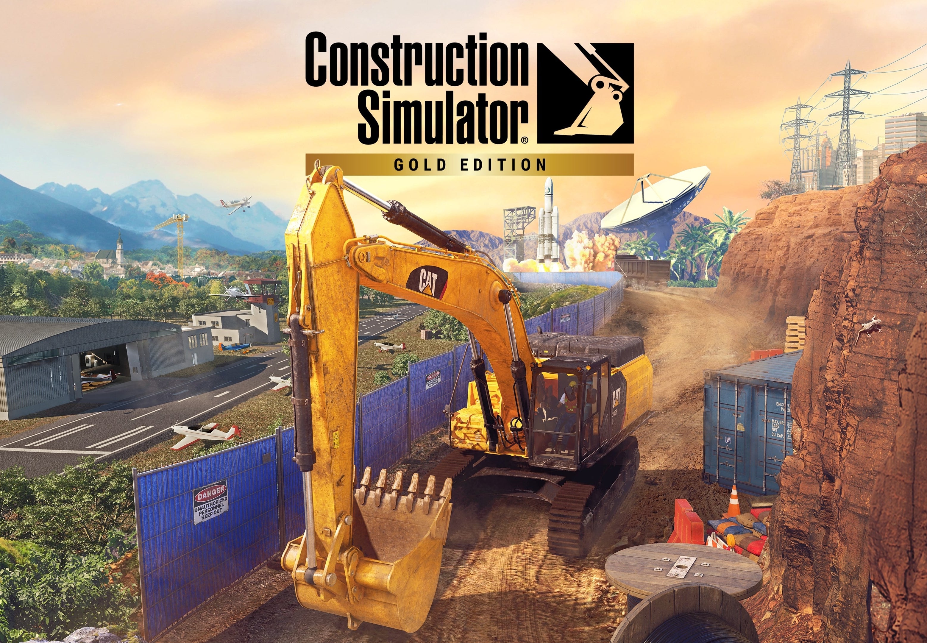 Construction Simulator: Gold Edition PC Steam CD Key