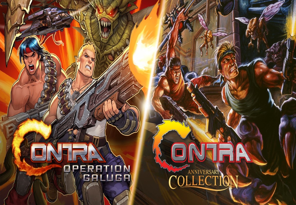 Contra Run & Gun Bundle US XBOX One / Xbox Series X|S CD Key