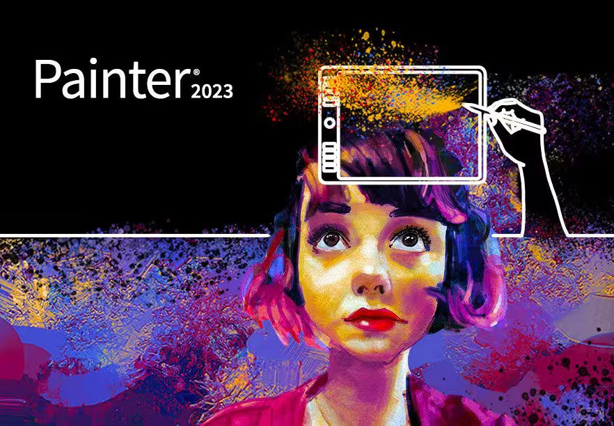 Corel Painter 2023 CD Key (Lifetime / Unlimited Devices)