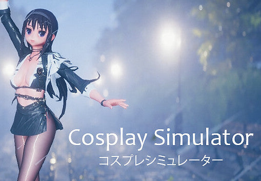 Cosplay Simulator EN Language Only Steam CD Key