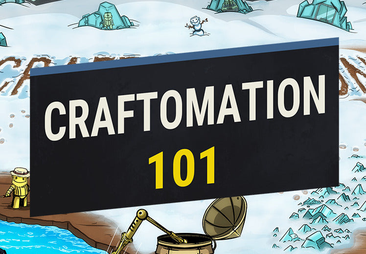 Craftomation 101: Programming & Craft Steam CD Key