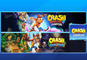 Crash Bandicoot Quadrilogy Bundle PS4 Account