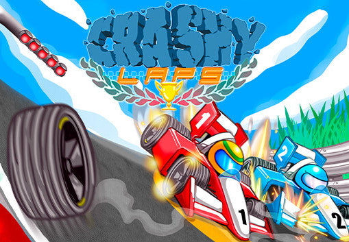 Crashy Laps Steam CD Key