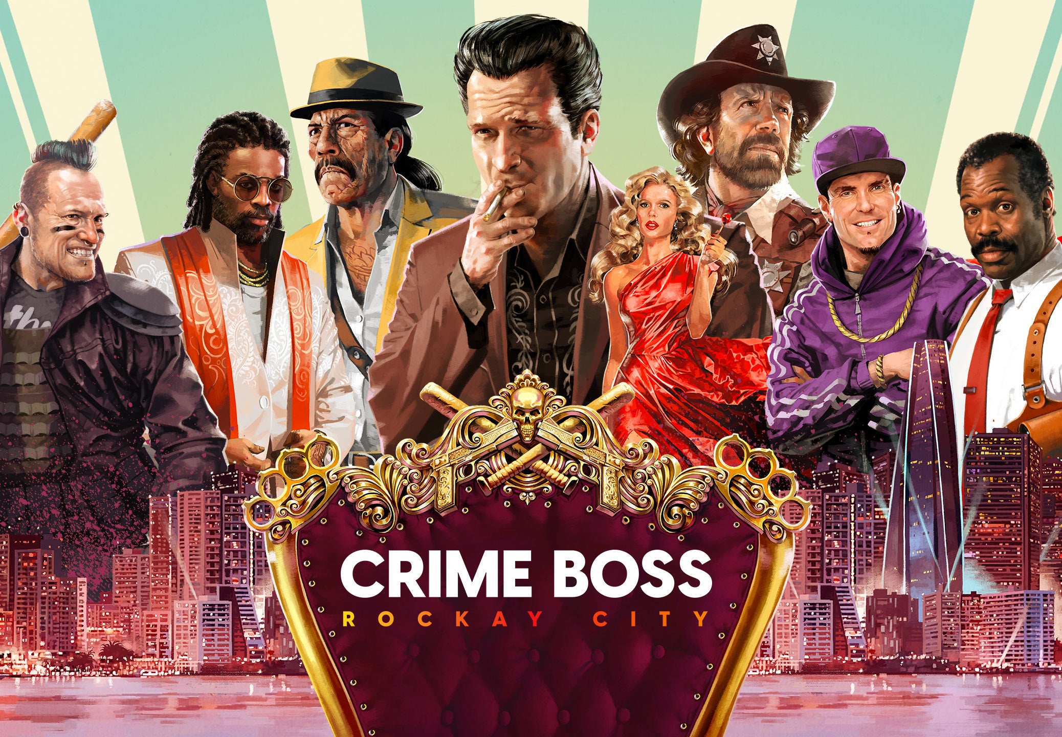 Crime Boss: Rockay City PC Steam Altergift