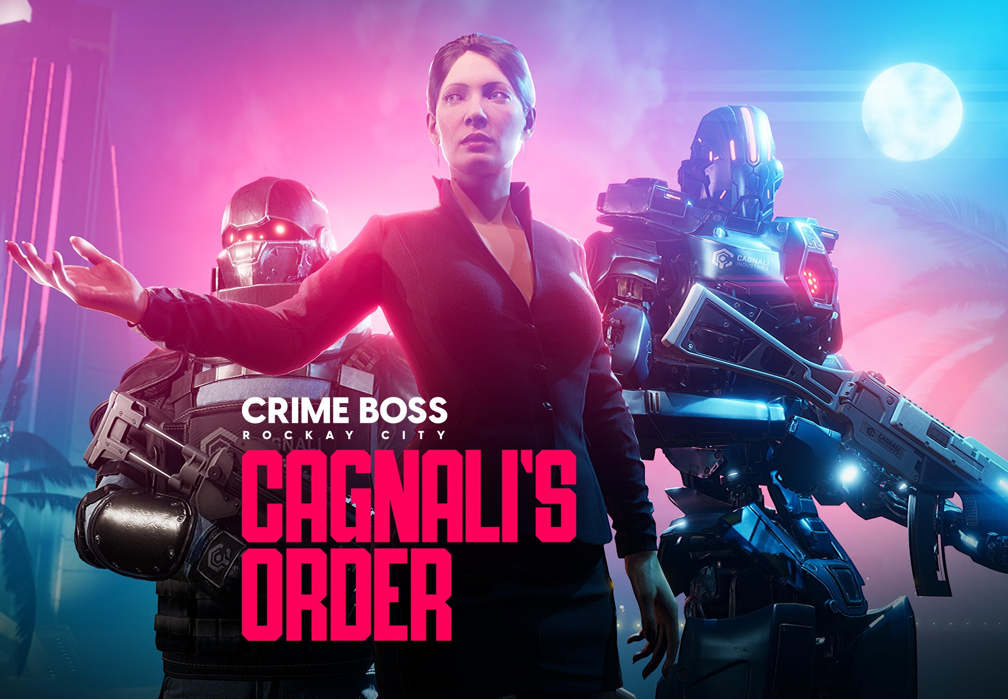 Crime Boss: Rockay City - Cagnali's Order DLC PC Steam CD Key