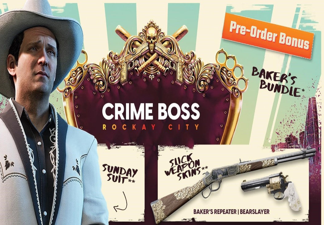 Crime Boss: Rockay City - Pre-Order Bonus DLC Xbox Series X|S CD Key