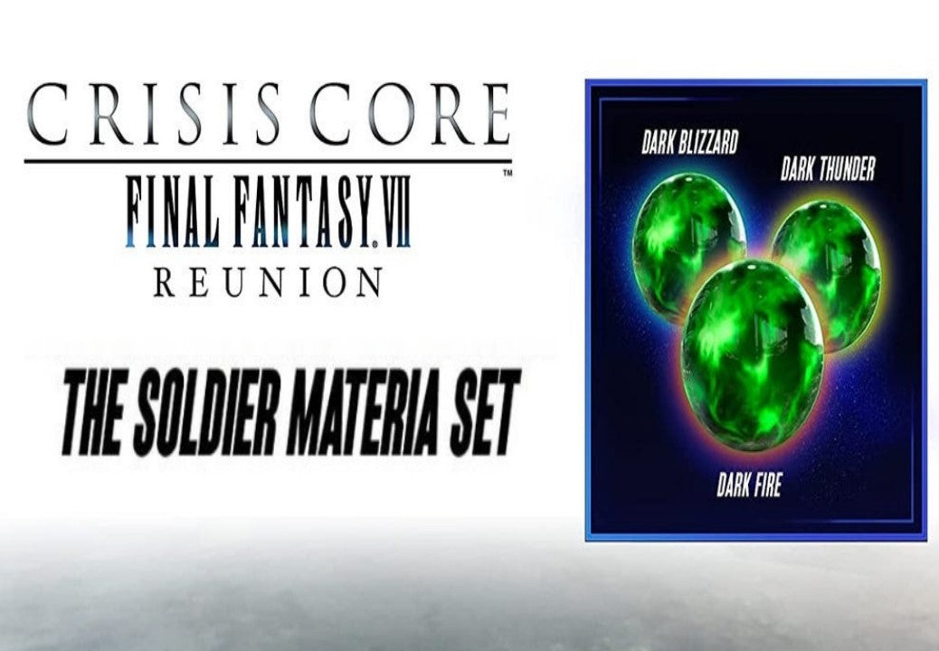 Crisis Core: Final Fantasy VII Reunion - Pre-Order Bonus DLC Xbox Series X|S CD Key