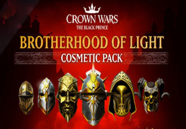 Crown Wars: The Black Prince - Brotherhood of Light Cosmetics Pack DLC PC Steam CD Key