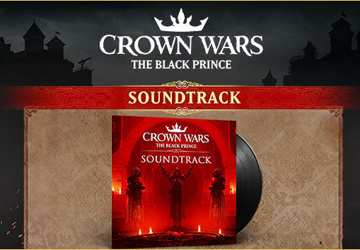 Crown Wars: The Black Prince - Soundtrack DLC PC Steam CD Key