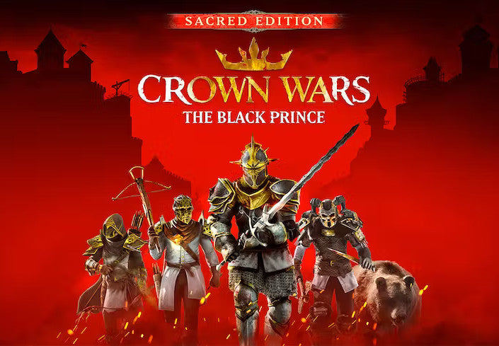 Crown Wars: The Black Prince: Sacred Edition EU Steam CD Key