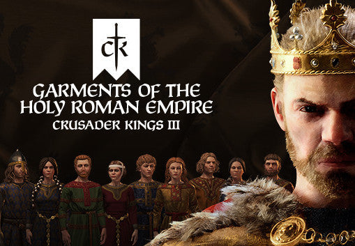 Crusader Kings III - Garments of the Holy Roman Empire DLC EU PS5 CD Key