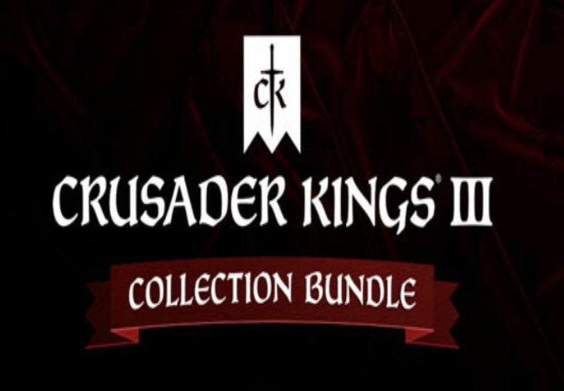 Crusader Kings III: Collection Bundle PC Steam Account