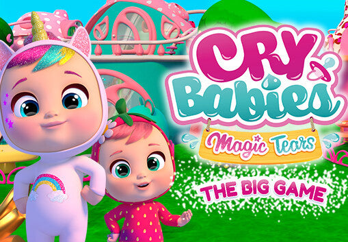 Cry Babies Magic Tears: The Big Game AR XBOX One / Xbox Series X|S CD Key