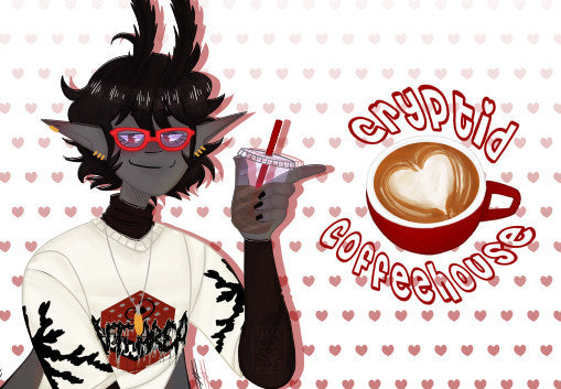 Cryptid Coffeehouse XBOX One / Xbox Series X|S Account