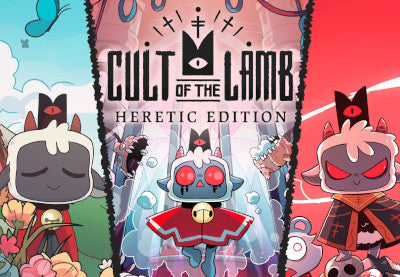 Cult of the Lamb Heretic Edition AR XBOX One / Xbox Series X|S CD Key